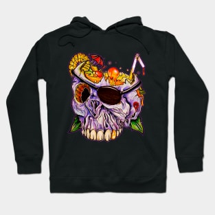 Te-killa Skull Drink Hoodie